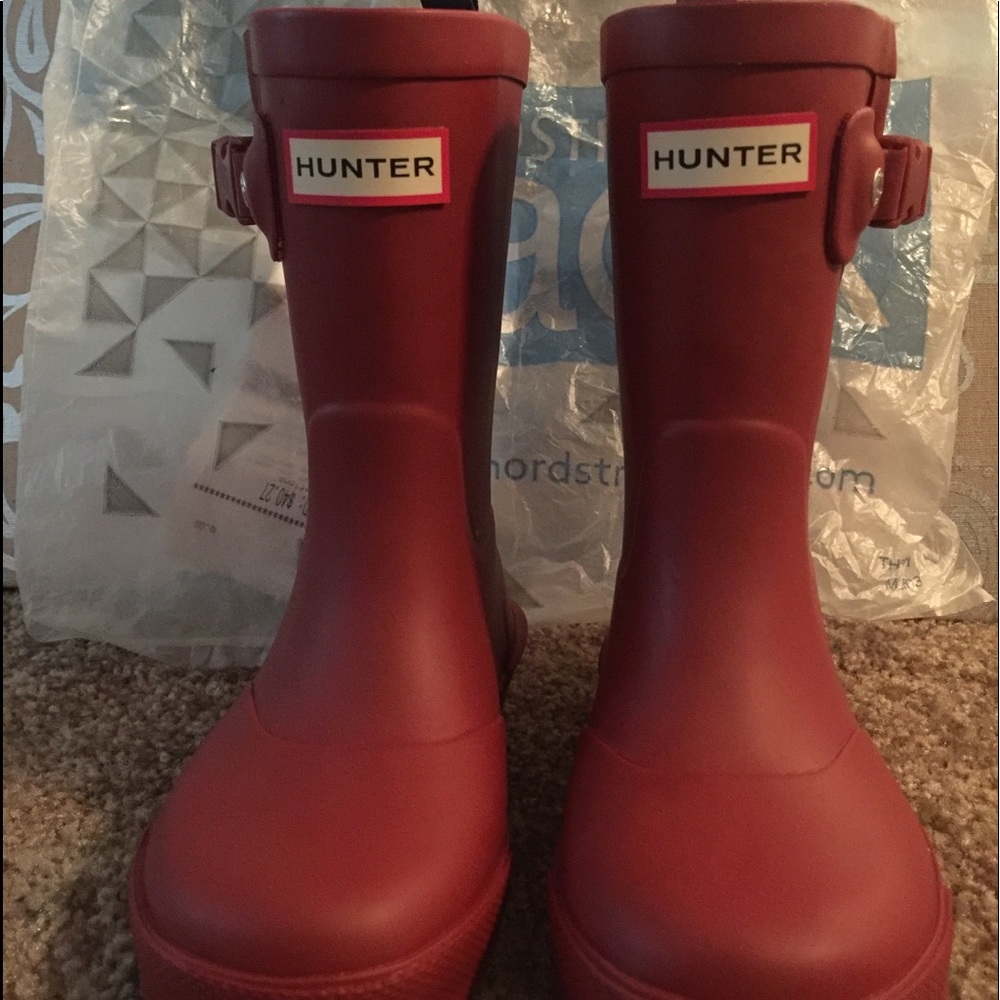 Original Hunter boots * NOT TARGET brand* (kids)